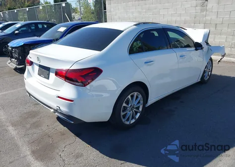 2020 Mercedes-Benz A 220 from USA, damaged, VIN W1K3G4EB7LW046328